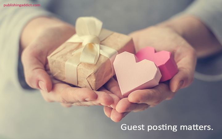 How Guest Posting Can Help Grow You As A Book Author